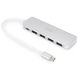 Digitus USB-C hub 4 USB 3.0 porta + PD ( da-70242-1 )