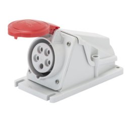 Gewiss IEC309HP, Utičnica nadg. 90°,3P+N+E 32A 380-415V, IP44 ( Gw62493 )