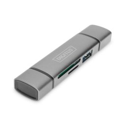Digitus USB-C/A citac kartica i USB-A ( da-70886 )