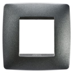 Gewiss Chorus, ONE dekorativna maska 2M fi60, antracit EOL ( Gw16122va )