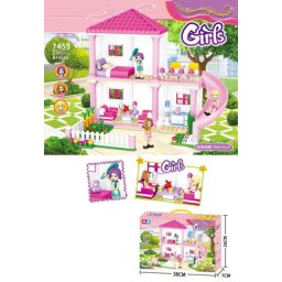 Kocke set Pink vila 338kom ( 504810 )