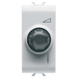 Gewiss Chorus, obrtni dimer 4-160W LED, 1M, beli ( Gw10575 )