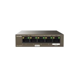 Tenda TEG1105PD/4-Port PoE OUT/1-Port PoE IN Svič 10/100/1000 5-Port PSE i PD