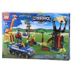 Ozzo 818 kocke divljina ( 876116 )