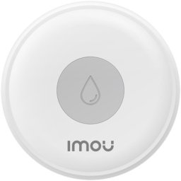 Imou ZL1 Smart Water Leak Sensor, detects water leaks early to prevent damage, easy to install, battery powered, provides reliable alerts f