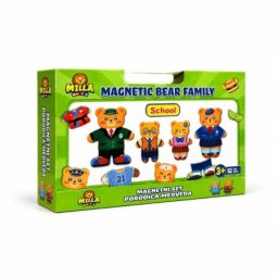 Set magneta porodica medveda 52 pcs ( 11/72212-1 )