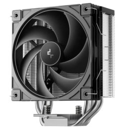 DeepCool AG400 G2,4-Heatpipe CPU Kuler,12 VDC,120×120×25 mm,2200 RPM,LGA1851/1700,AM5/AM4