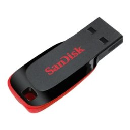 SanDisk Cruzer Blade Teardrope USB Flash 128GB