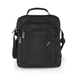 Gabol Torba na rame muška 23x27x8 cm Stream crna ( 16TRMG546820 )