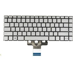Tastatura za laptop HP G7 240 G7 245 14-CK 14-CD 14-cm 14-DG 14-DQ 14s-DQ 14-CE 340S G7 SREBRNA ( 108935sre )