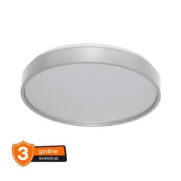 Ledvance Osram LED plafonjera sa senzorom 18W 6500K IP20 srebrna ( 4099854651977E )