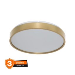 Ledvance Osram LED plafonjera sa senzorom 18W 6500K IP20 zlatna ( 4099854653308E )