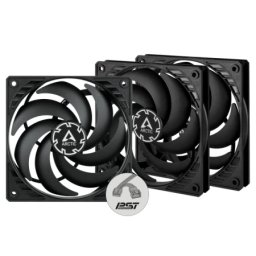 Arctic ACFAN00275A P12 SLim 3pcs Value Pack PWM Ventilatori
