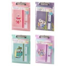 Biro Time planny set rokovnik sa planerom i ataše tablom set miks ( 485352 )