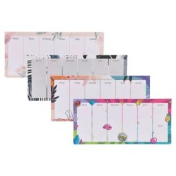 Biro Time planny weekly mapa za planiranje nedeljna 12x26cm 48 lista miks ( 485355 )