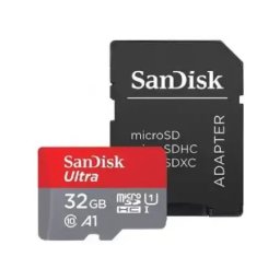 SanDisk Ultra + adapter SDSQUA4-032G-GN6MA Micro SD 32GB