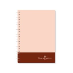 Faber Castell Sveska A4 Faber Casteli Bi-Color spirala 80l sk 522000 ( N353 )