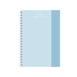 Faber Castell Sveska A4 Faber Casteli Soft spirala 80l sk 506000 ( N354 )