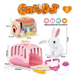 Dečija igračka - zeka u torbi ( 528556 )