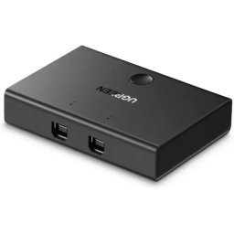 Ugreen 30345 USB 2.02x1 KVM svič (1in - 2out)