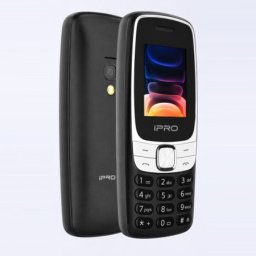 IPro A37 black Feature mobilni telefon 2GSM/LCD/800mAh/32MB/Dual-SIM/Srpski jezik 318427