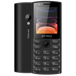 IPro K6 2.4" black Feature mobilni telefon 4G GSM/LCD/800mAh/128+48MB/Dual-SIM/Srpski jezik 318428