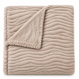 Dekordom Ćebe sherpa 200x220 - beige ( 025866 )