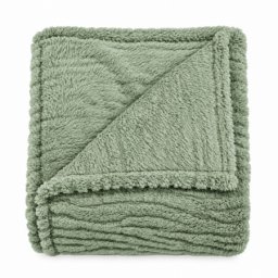 Dekordom Ćebe sherpa 200x220 - green ( 025867 )