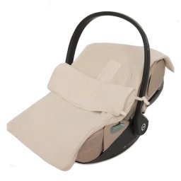 Jollein Footmuff za auto sedište - topla dunjica za bebe 0+ Oatmeal