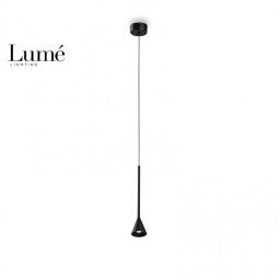 ARIA 21 VISILICA LED 6W 3000K CRNA
