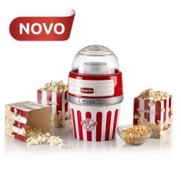 Ariete AR2957RD party time, aparat za kokice XL crveno beli