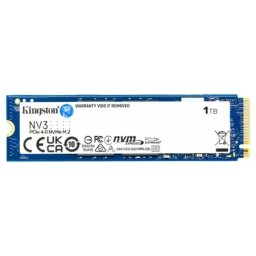 Kingston SNV3S/1000G 6000MBs/4000MBs SSD M.2 NVME 1TB
