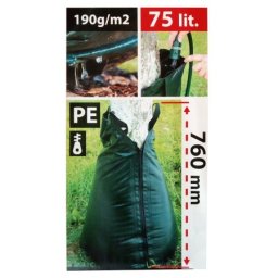 Kapajuća torba za zalivanje stabla 75L ( 11022 )