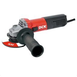 DCK KAG1400-125E ugaona brusilica, 125mm, 1400W, sa potenciometrom ( KAG1400-125E )