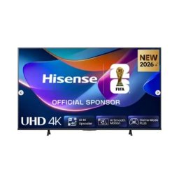 Hisense H55E6ST Smart, , 4K UHD, DLED, 55"(140 cm), DVB-C-T2-S2 Televizor