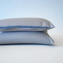 Jastučnica Plava boja 40x70cm 100% pamuk Dezen Horizon ( VLK000190-horizonplava40x70 )
