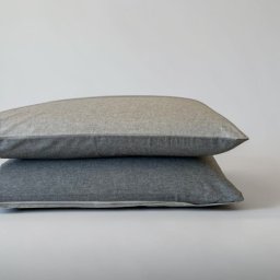 Pamučna jastučnica 50x70cm A6 Siva boja ( VLK000201-a6 )