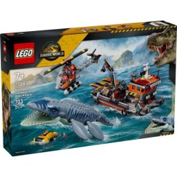 Lego Napad mosasaurusa na brod ( 77983 )