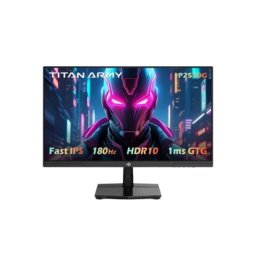 Titan Army P2510G 1920x1080/FHD IPS/1ms/180Hz/HDMi/DP/HDR10/Tilt Monitor 24.5