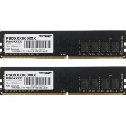 Patriot Signature Series Dual Channel PSD416G3200K Memorija DDR4 16GB 2x8GB 3200MHz