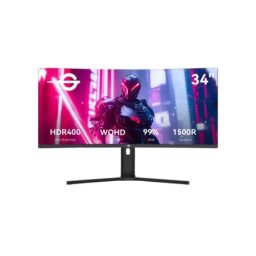 Titan Army C34A1R 3440x1440/VA AG/1ms/165Hz/2xHDMI/2xDP/HDR10/zakrivljen Monitor 34