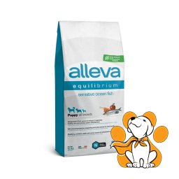 Alleva Equilibrium Sensitive Puppy All Breeds 12kg, Hrana Sa Okeanskom Ribom