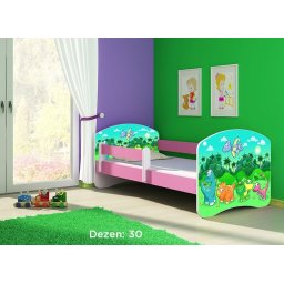Krevet za decu PINK 180x80 cm acma 2 30