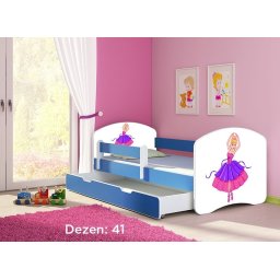 Krevet za decu Blue sa fiokom 160x80 acma 2 41