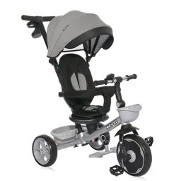 Lorelli Tricikl REVEL Grey - multifunkcionalni dečiji tricikl 12 - 60 meseci