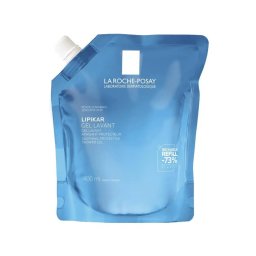 La Roche-Posay LIPIKAR GEL LAVANT Umirujući i zaštitni gel za tuširanje beba, dece i odraslih, za suhu kožu, 400 ml REFIL