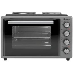 Linea LMO35-0686 3400W Mini šporet sa 2 ringle i rernom