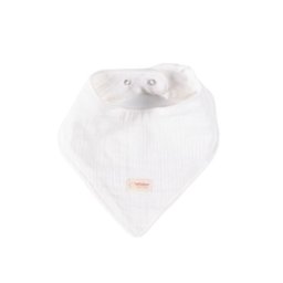 Bebekevi Portikla za bebe muslin - bela ( BEVI1371B )