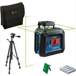 Bosch GLL 2-20 G samonivelišući linijski laser 360° + tašna + stativ - zeleni zrak, 0601065001 ( 0601065001 )