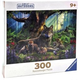 Ravensburger puzzle porodica vukova ( 1047512 )